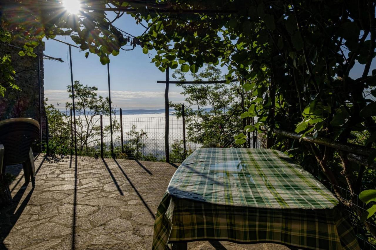 Willa House With Stunning Views Chiusdino Zewnętrze zdjęcie