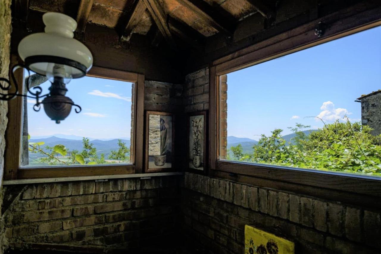 Willa House With Stunning Views Chiusdino Zewnętrze zdjęcie